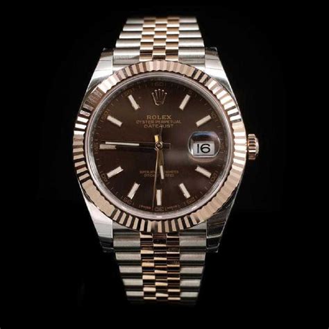 two tone yellow gold rolex|rolex datejust 41mm rose gold.